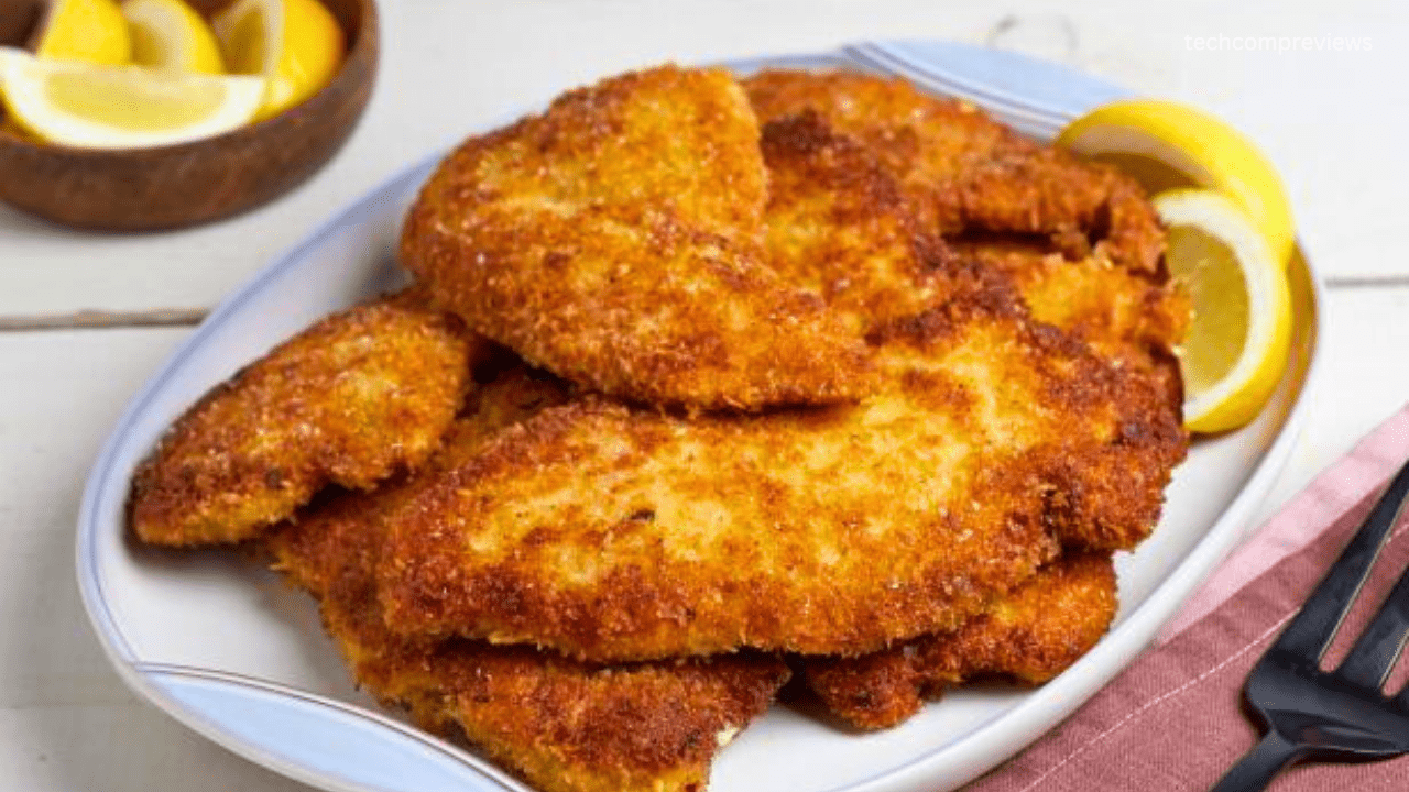 Chicken Cutlet Recipe