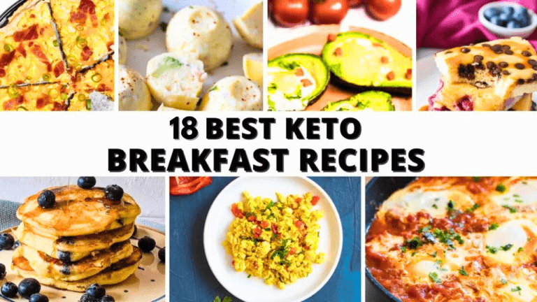 Keto breakfast recipes